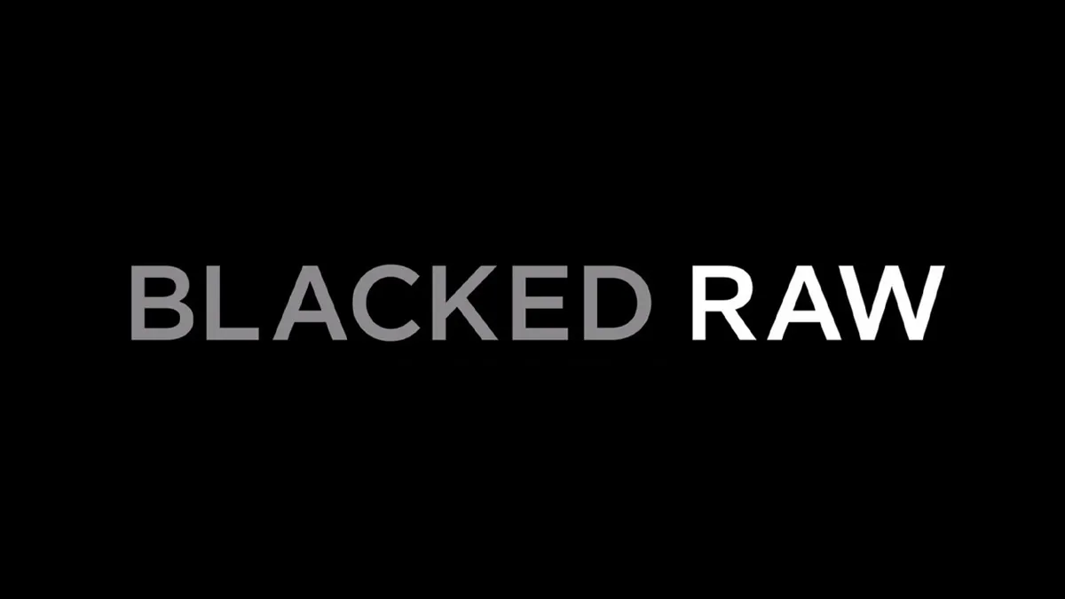 BlackedRaw