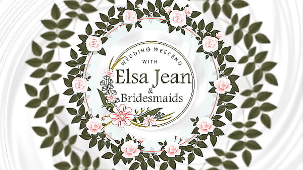 Elsa Jean Bridesmaid Foursome: Three Women, One Wedding