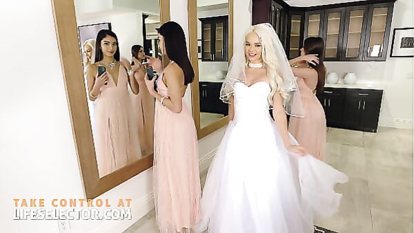Elsa Jean Bridesmaid Foursome: Three Women, One Wedding