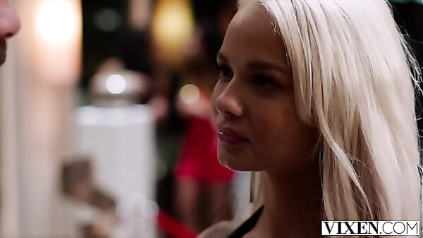 Elsa Jean VIXEN Scene: High-Rise Apartment, Anal Finish