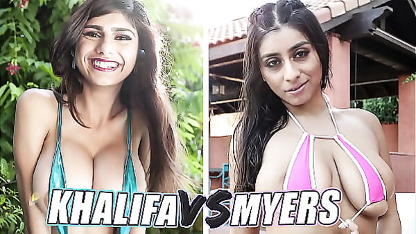 Mia Khalifa vs Violet Myers: BangBros Battle of the GOATs