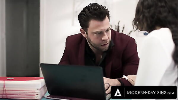 Rachael Cavalli MILF Scene: Almost Caught Cheating