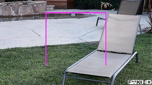 Busty Alison Tyler: Poolside Tease to Couch Sex