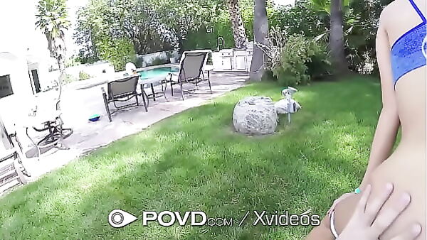 POVD Backyard: Elsa Jean Rides in the Sun