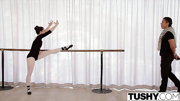 Jenna J Ross Anal Ballet Lesson: TUSHY at the Barre