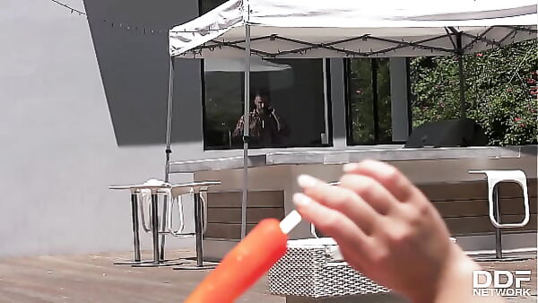 Gabbie Carter Natural Tits Pounded: DDF Cumshot POV