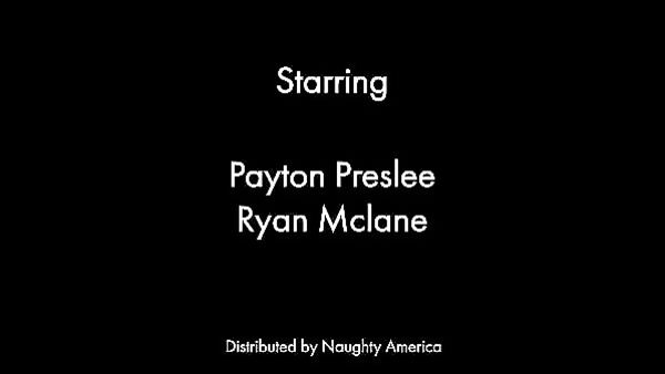 Payton Preslee Office Tits: Busty Brunette at Work