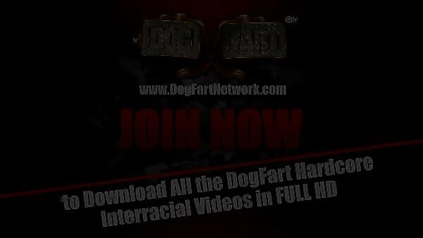 DogFart Interracial: La Sirena 69 and Two Black Studs