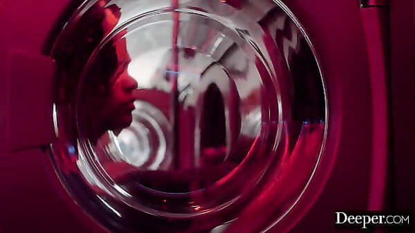 Deeper Laundromat: Scarlit Scandal Meets Her Ex
