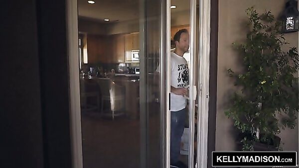 Ella Knox Big Wet Tits: Kelly Madison Patio Fuck