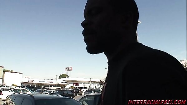 Teagan Hart Interracial Pickup: Curly Blonde BBC