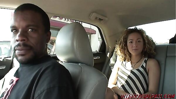 Teagan Hart Interracial Pickup: Curly Blonde BBC