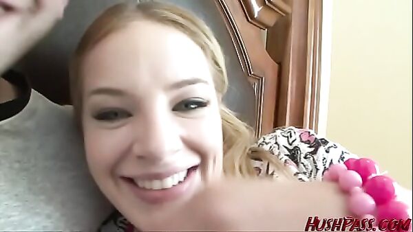 Ally Ann POV Blowjob: Massive White Cock