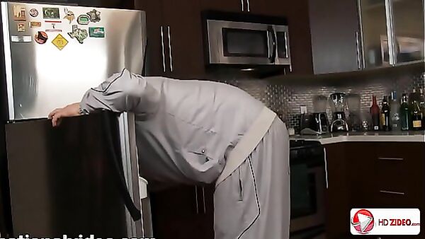 Carmella Bing Kitchen MILF: Bent Over the Counter