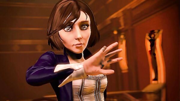 Elizabeth Uncensored: BioShock Hentai Animation