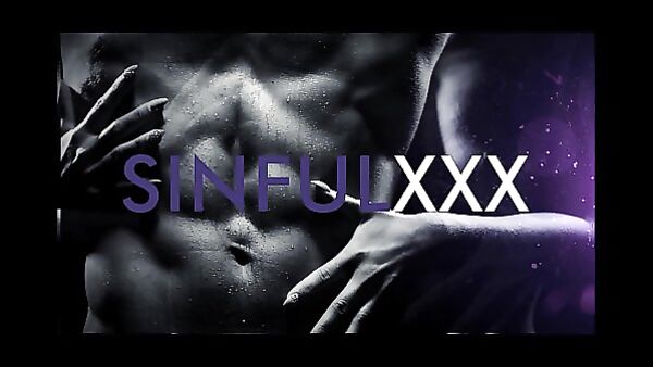 SinfulXXX Sensual Couple: Candlelit and Wet