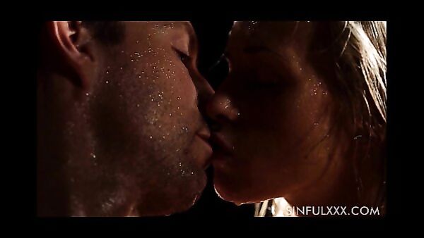 SinfulXXX Sensual Couple: Candlelit and Wet