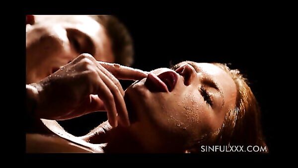 SinfulXXX Sensual Couple: Candlelit and Wet