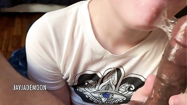 JayJadeMoon Interracial: Pale PAWG Takes BBC