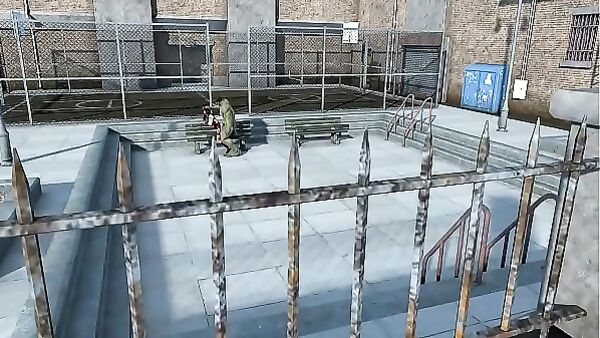 Hulk And Elektra Fuck On A Basketball Court
