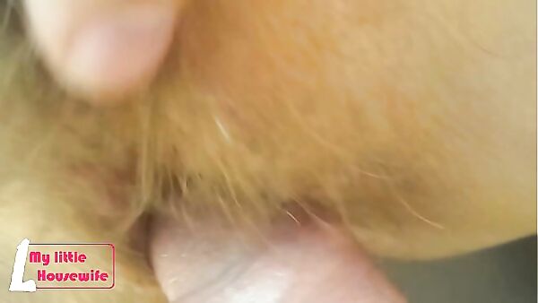 Mature Wife Takes It In Her Hairy Pussy And Ass