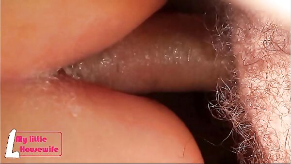 Mature Wife Takes It In Her Hairy Pussy And Ass