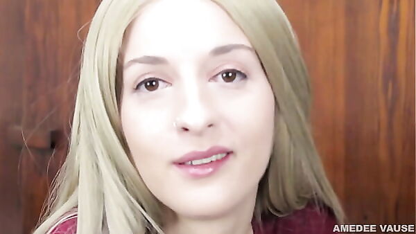 Cheating Wife Amedee Vause Gives A POV Titjob