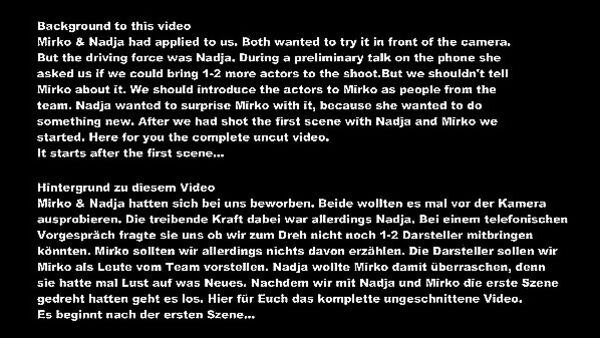 Nadja Turns Her Boyfriend Into A Cuckold With BBC