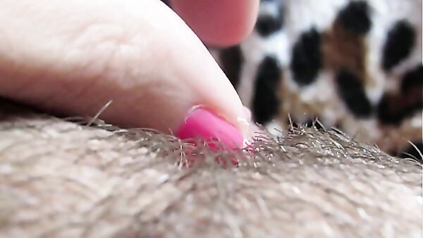 Extreme Close Up Of A Huge Pulsating Clit