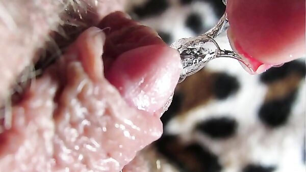 Extreme Close Up Of A Huge Pulsating Clit