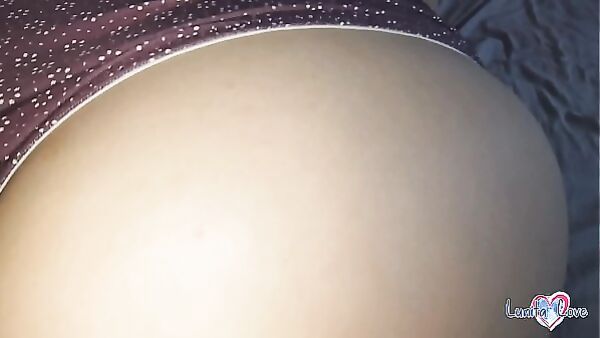 Thick Brunette Rides A Cock To A Quick Creampie