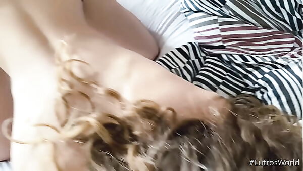 Sabrina Spice Wakes Up for a Sloppy Morning Blowjob