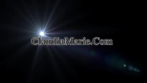Claudia Marie Works Her Massive Fake Tits Rough