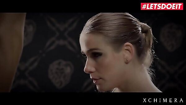 Alexis Crystal Gets Tied in Rope and Fucked