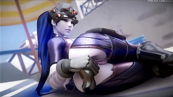 Overwatch Heroines Get Fucked in Multiple Positions