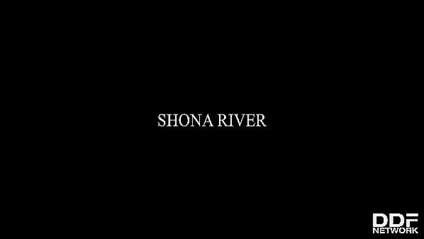 Shona River Blowjob and Ride on a Red Motorcycle